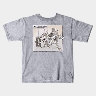 the life don´t suck Kids T-Shirt